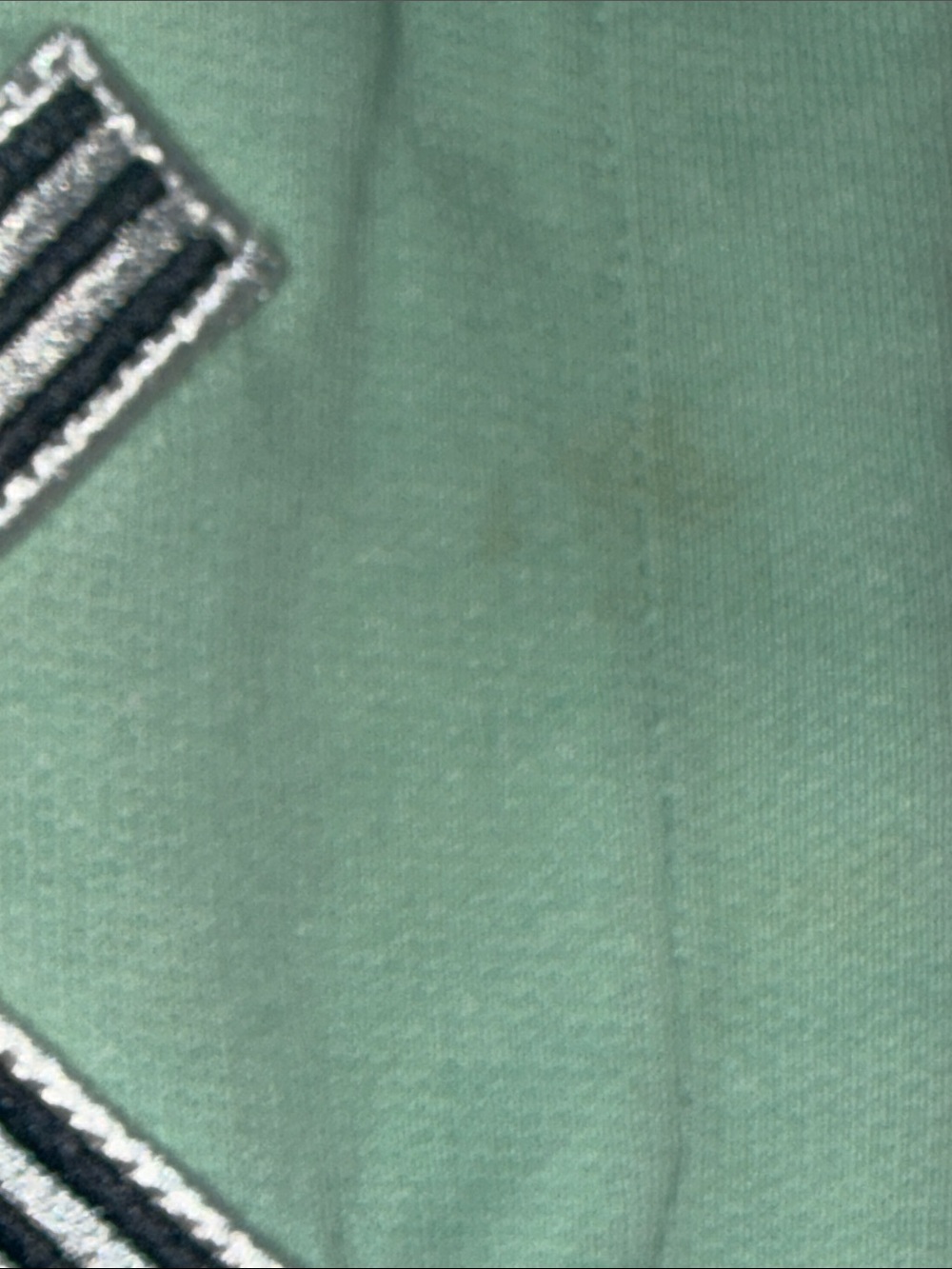 Kenzo Colorblock Zip Jacket in Mint Green & Magenta - Picture 5 of 10